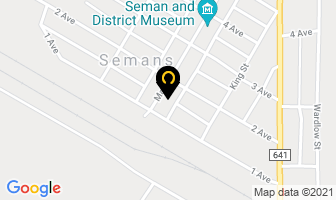 Affinity Credit Union in Semans map