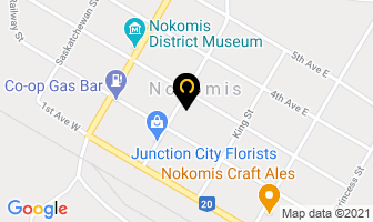 Affinity Credit Union in Nokomis map
