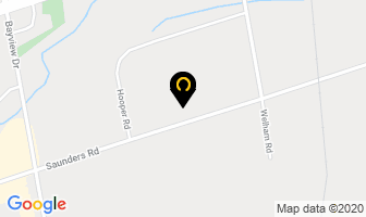 Affinity Electronics Of Canada Inc in Barrie map