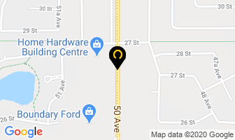 Affinity Hair Salon in Salmon Arm map