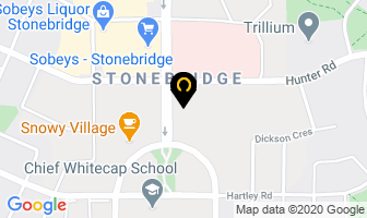Affinity Insurance Services Inc in Saskatoon map