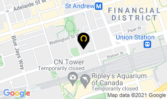 Affinium Pharmaceuticals in Orillia map