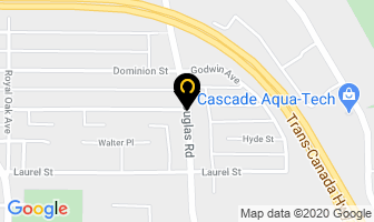 Affordable Advertising Services in Burnaby map