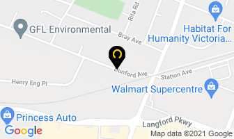 Affordable Auto Repair & Maintenance in Victoria map