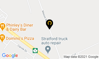 Affordable Canadian Movers in Stratford map