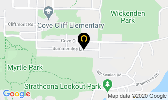 Affordable Computer Repairs in North Vancouver map