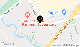 Affordable Cosmetic Surgery in Orillia map