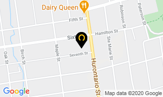 Affordable Cremation Services in Collingwood map