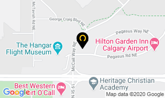 Affordable Divorce in Calgary map