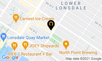 Affordable Housing Advisory Association in Candiac map
