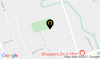 Affordable Mirage Limousine Service in Oshawa map