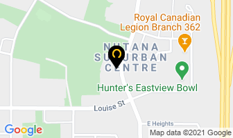 Affordable New Home Foundation in Saskatoon map