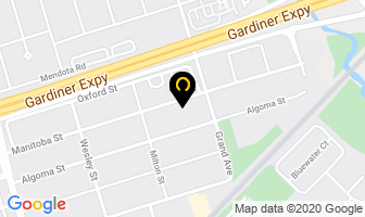 Affordable Rubbish Removal in Orillia map