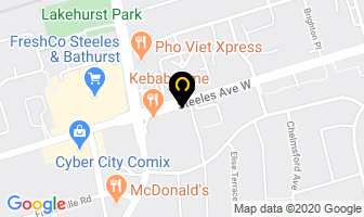 Affordable Screen Repair in Orillia map