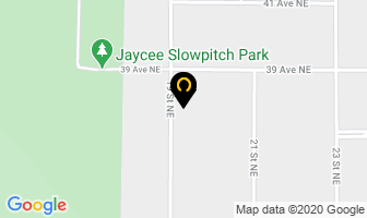 Affordable Sign & Light Repair in Calgary map