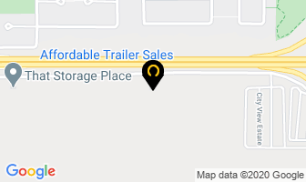 Affordable Trailer Sales in Regina map