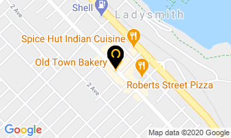 Affordable Vacuums & Mobility Scooters in Ladysmith map