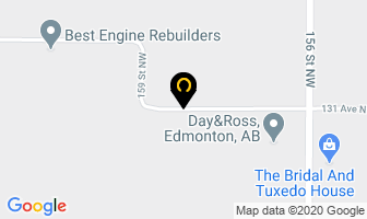 Afg Autobody & Repair in Edmonton map