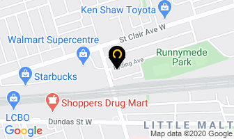 Afghan Auto Service in Orillia map
