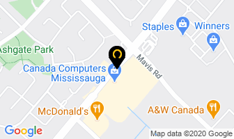 Afghan Kebob Cusine in Mississauga map