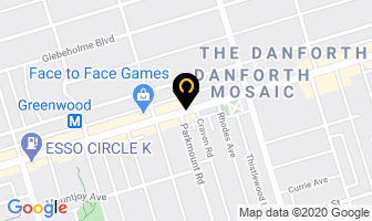 Afghan Lounge in Toronto map