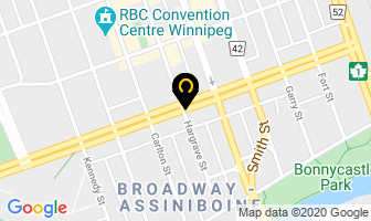 Afig Financial Services Inc in Winnipeg map
