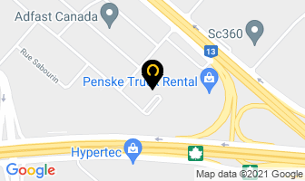 Afix Canada in Brantford map