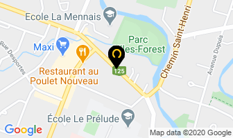 Afm Bijouterie in Mascouche map
