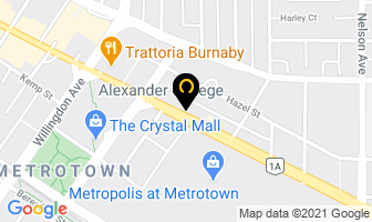 Afra Hair Designs in Brant map