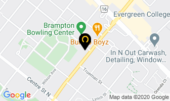 African Affairs in Brampton map