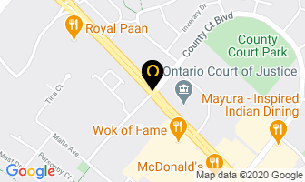 African Canadian Youth Justice Program in Brampton map