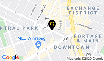 African Foods General in Winnipeg map