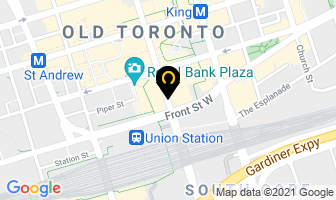 African Gold Group Inc in Toronto map