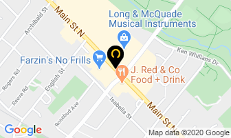 African Royal Foods in Brampton map
