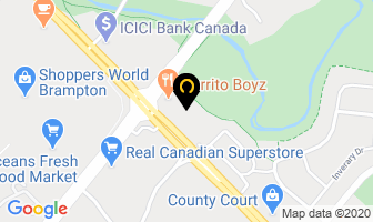 African Safari Tropical Market in Brampton map