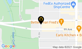 Afridi Obaid Dr in Grande Prairie map