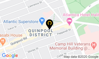 Afs Agency in Halifax map