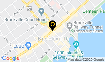 Afs Financial Services in Brockville map