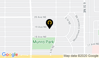After Tax Services in Calgary map