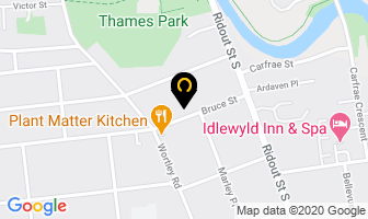 Afterglow Entertainment in London map