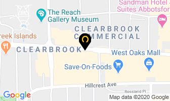 Afterthoughts Restaurant Ltd in Abbotsford map