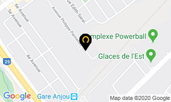 Ag Acier in Montreal map