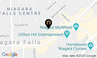Ag Inspired Cuisine in Niagara Falls map