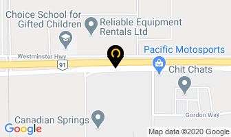 Ag Transport Ltd in Richmond Hill map
