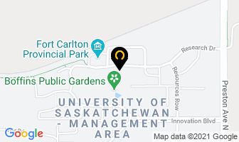 Ag-West Bio Inc in Saskatoon map