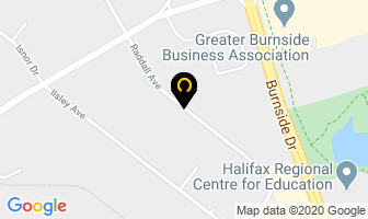 Ag White Tech Services Inc in Dartmouth map