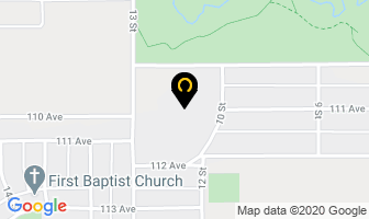 Aganaba T Dr in Dawson Creek map