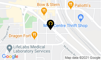 Agape Bridal in Timmins map