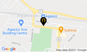 Agassiz Barber Shop in Port Elgin map