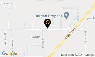 Agassiz Christian School in Port Elgin map